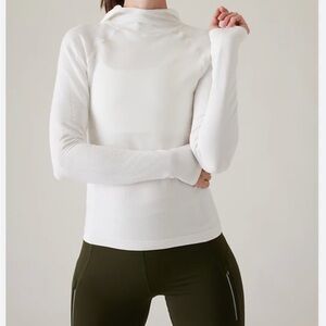 Athleta Flurry Seamless Hoodie